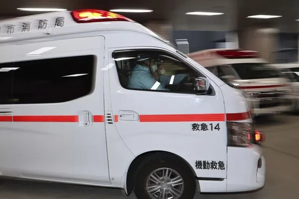 ▲▼日本救護車。（圖／達志影像／美聯社）