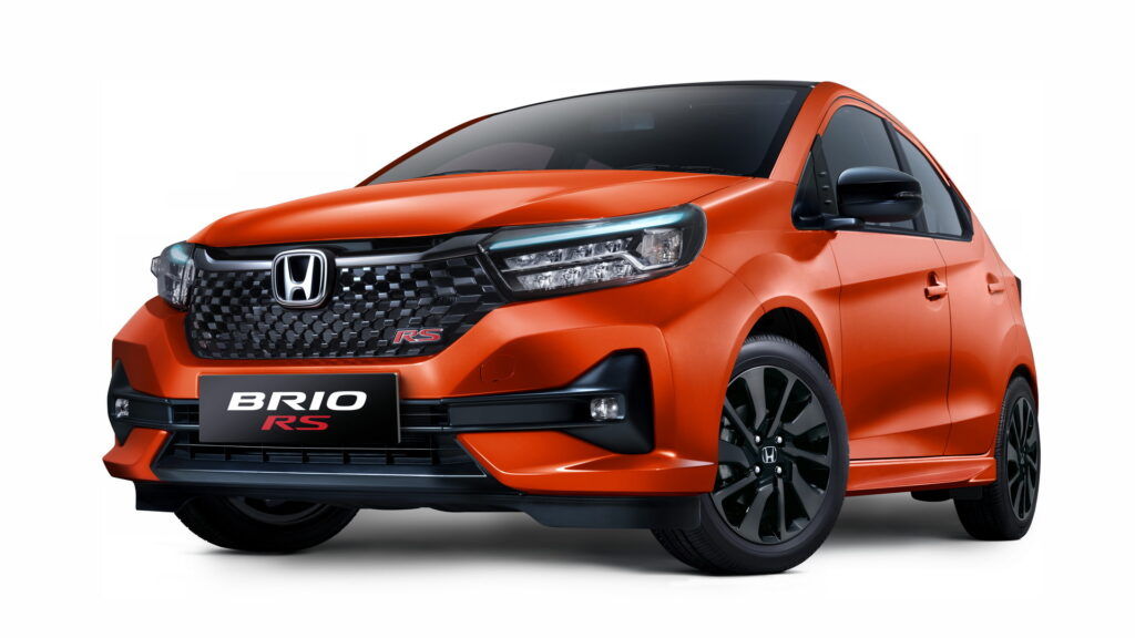 ▲印尼Honda Brio暢銷小車改款。（圖／翻攝自Honda）