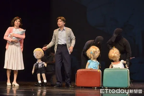 ▲紙風車劇團於5月12~14日在屏東演出。             。（圖／記者陳崑福翻攝）