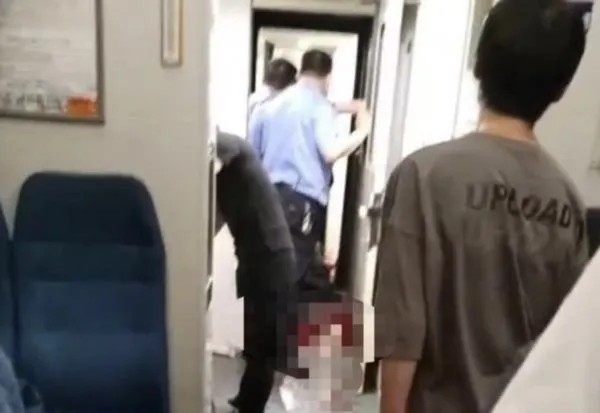 ▲廣鐵K435班次列車發生隨機殺人案。（圖／翻攝紫牛新聞）