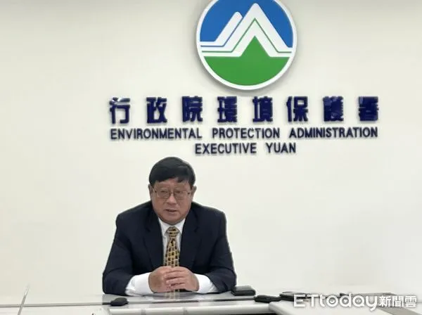 ▲▼對環保署三讀通過升格為環境部，張子敬表示心情激動，未來將增加264個正式員額。（圖／記者許敏溶攝）