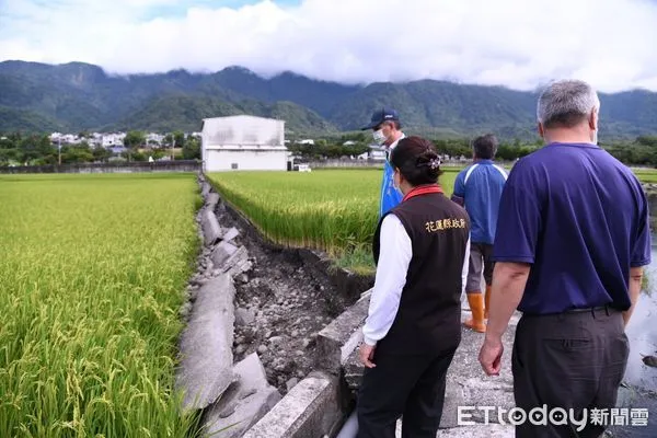 ▲0918地震重創花蓮南區，縣府多次實地會勘，依據受災情況滾動式調整相關補助措施。（圖／花蓮縣政府提供）