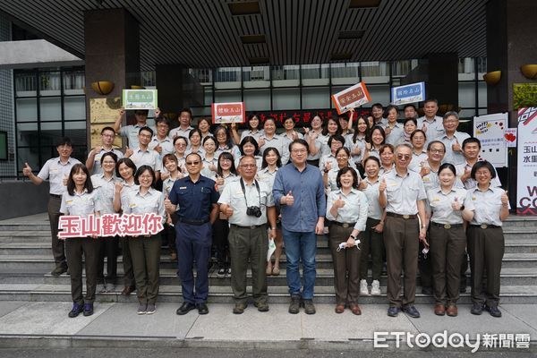 ▲內政部長林右昌視察玉管處，說明「國家公園署」改制後的新使命。（圖／玉山國家公園管理處提供）