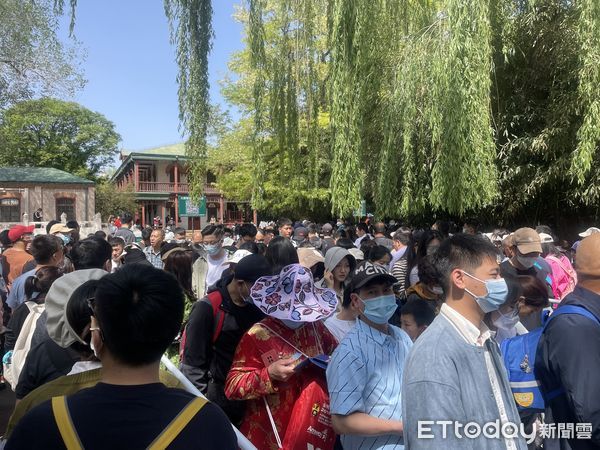 ▲▼ 猫熊,大貓熊,北京動物園,大熊貓 。（圖／記者蔡儀潔攝）