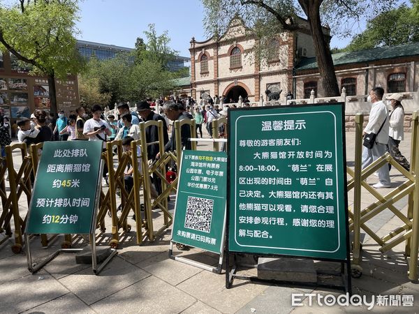 ▲▼ 猫熊,大貓熊,北京動物園,大熊貓 。（圖／記者蔡儀潔攝）