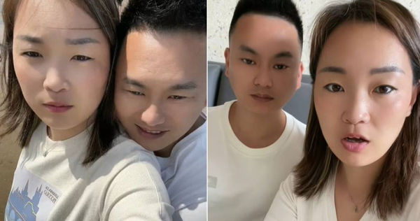 中國浙江一名人妻，去年6月生下4胞胎，隔9個月又懷了4胞胎。（圖／翻攝自抖音）