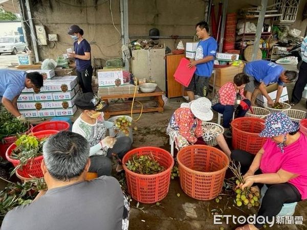 ▲恆春警方啟動護農專案，巡邏荔枝園等場所             。（圖／記者陳崑福翻攝）