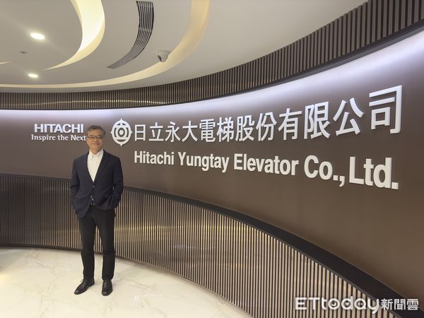 ▲日立永大電梯董事長井手浩二。（圖／日立永大）
