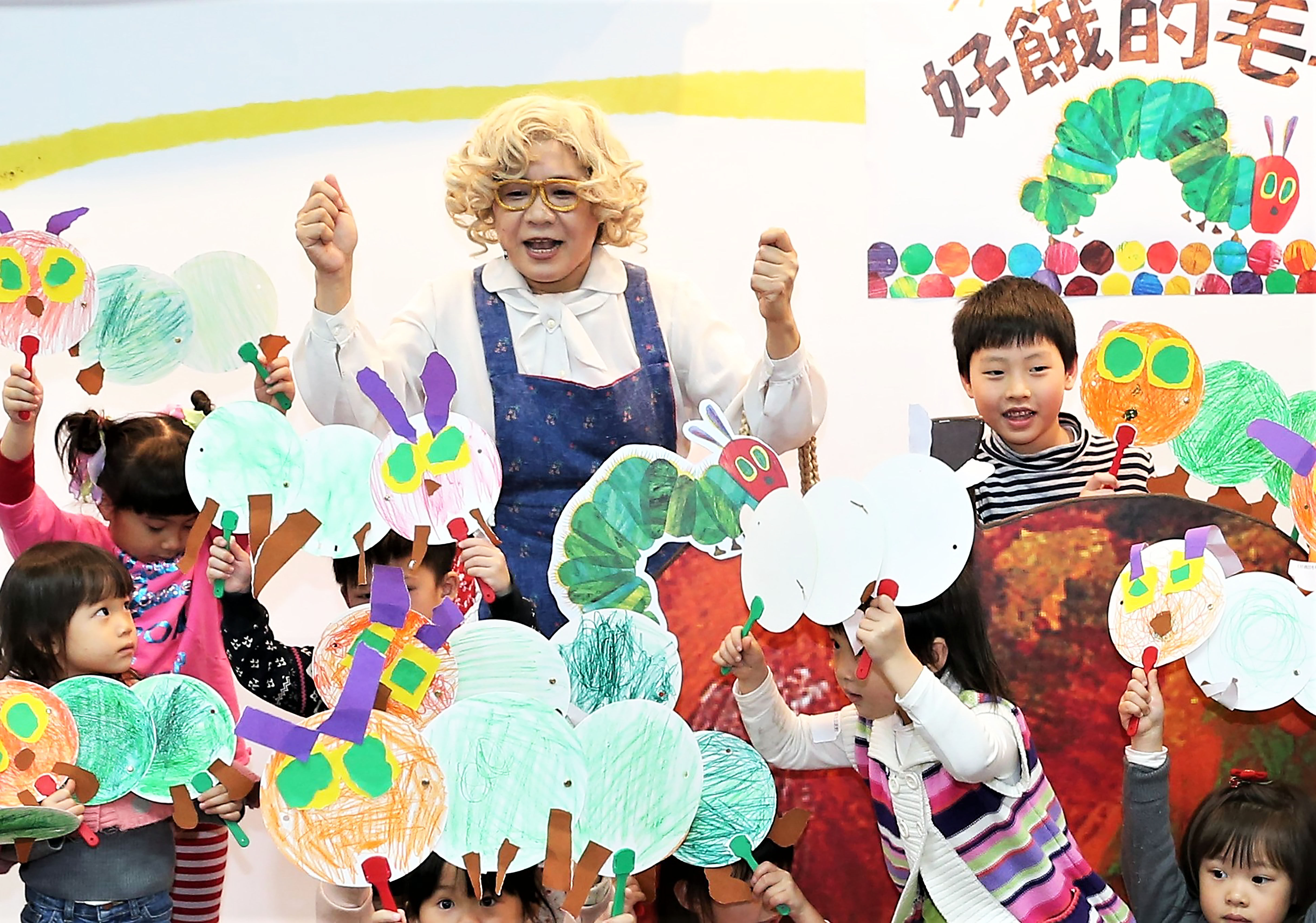 ▲新北閱讀節迎母親節化身「閱讀遊樂園」。（圖／新北市立圖書館提供）