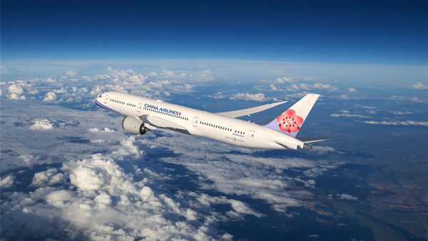 ▲▼中華航空今日董事會中通過以自購方式，將 8 架波音 787-9 客機選購權轉為確認訂單。（圖／華航）