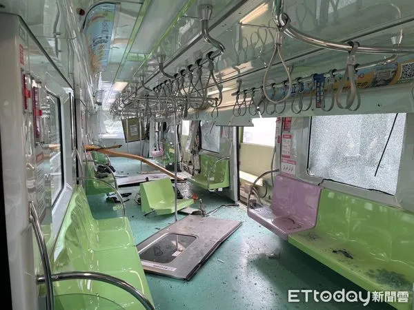 ▲台中捷運,綠線,意外,工安。（圖／民眾提供）