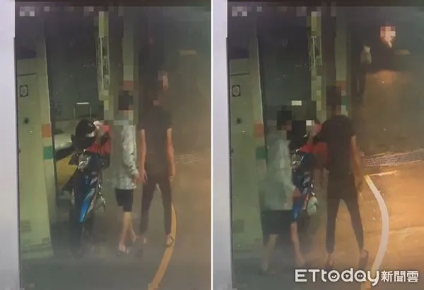 ▲姚男找共犯載屍畫面曝光。（圖／記者陳以昇攝）