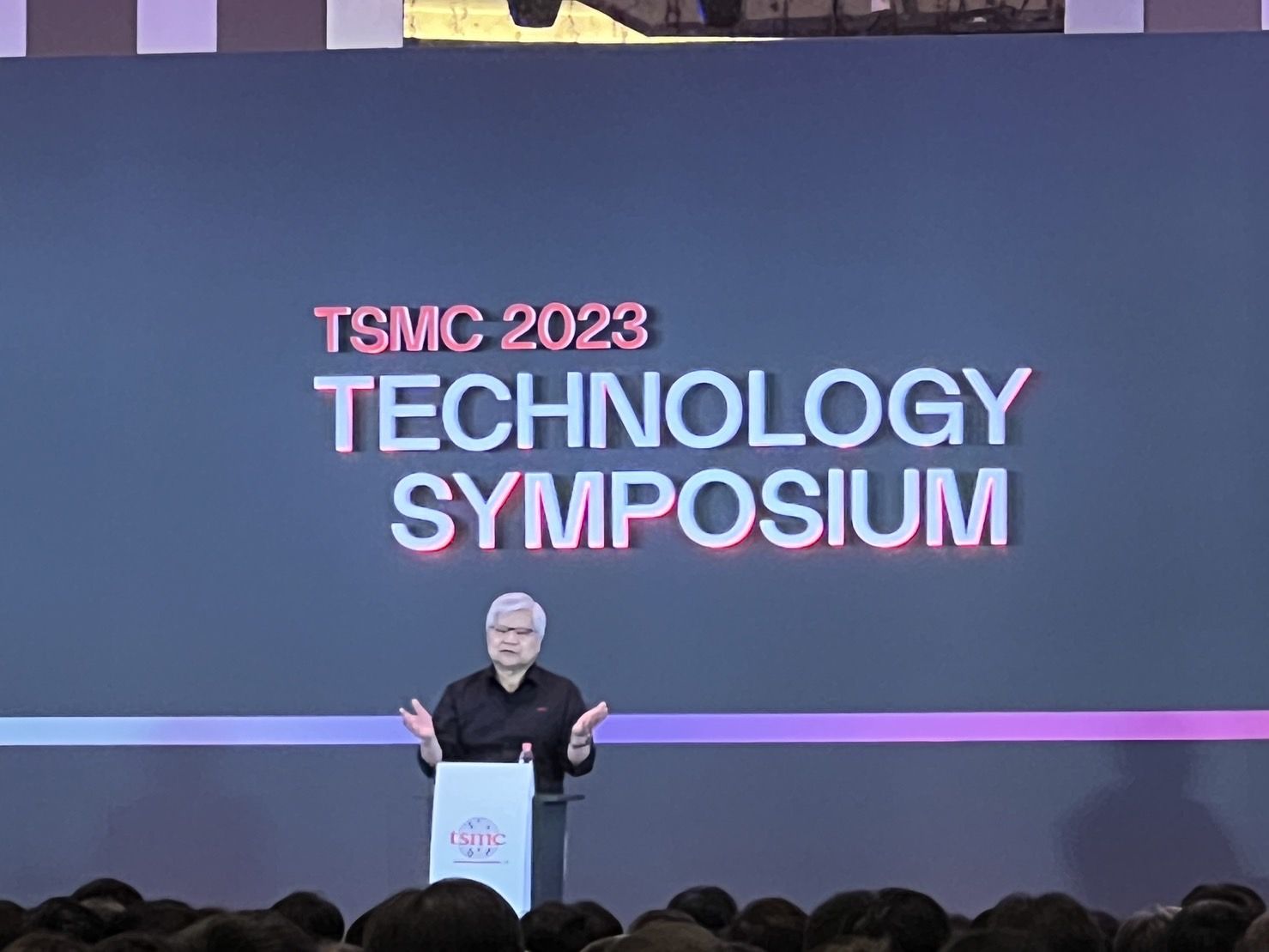 ▲▼台積電總裁魏哲家。（圖／記者高兆麟攝）