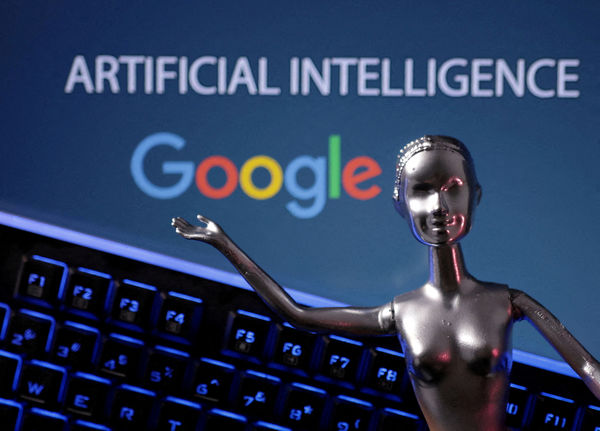 ▲▼Google、生成式AI、AI聊天機器人、Bard、人工智慧。（圖／路透）