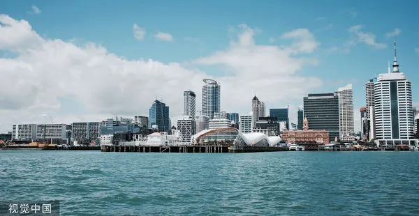 ▲▼ 紐西蘭北島最大城市奧克蘭碼頭。（圖／CFP）