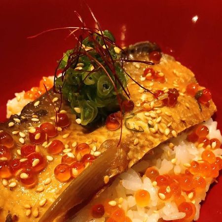 ▲岡山區溫度劑餐廳入選餐點「滷虱目魚肚飯」。（圖／溫度劑提供）