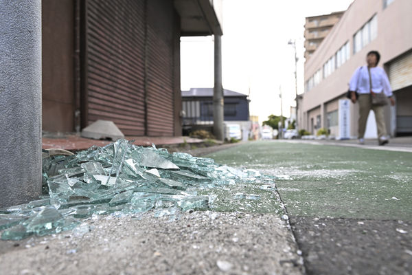 ▲▼ 日本11日發生震源在千葉縣南部的規模5.2地震。（圖／達志影像／美聯社）