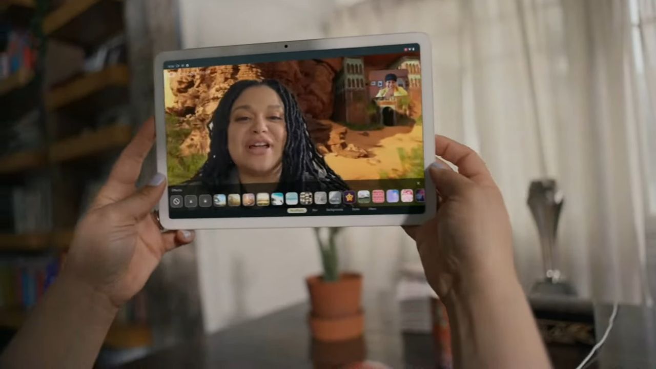 ▲▼Google智慧家庭中樞Pixel Tablet。（圖／翻攝自 YouTube／Google）