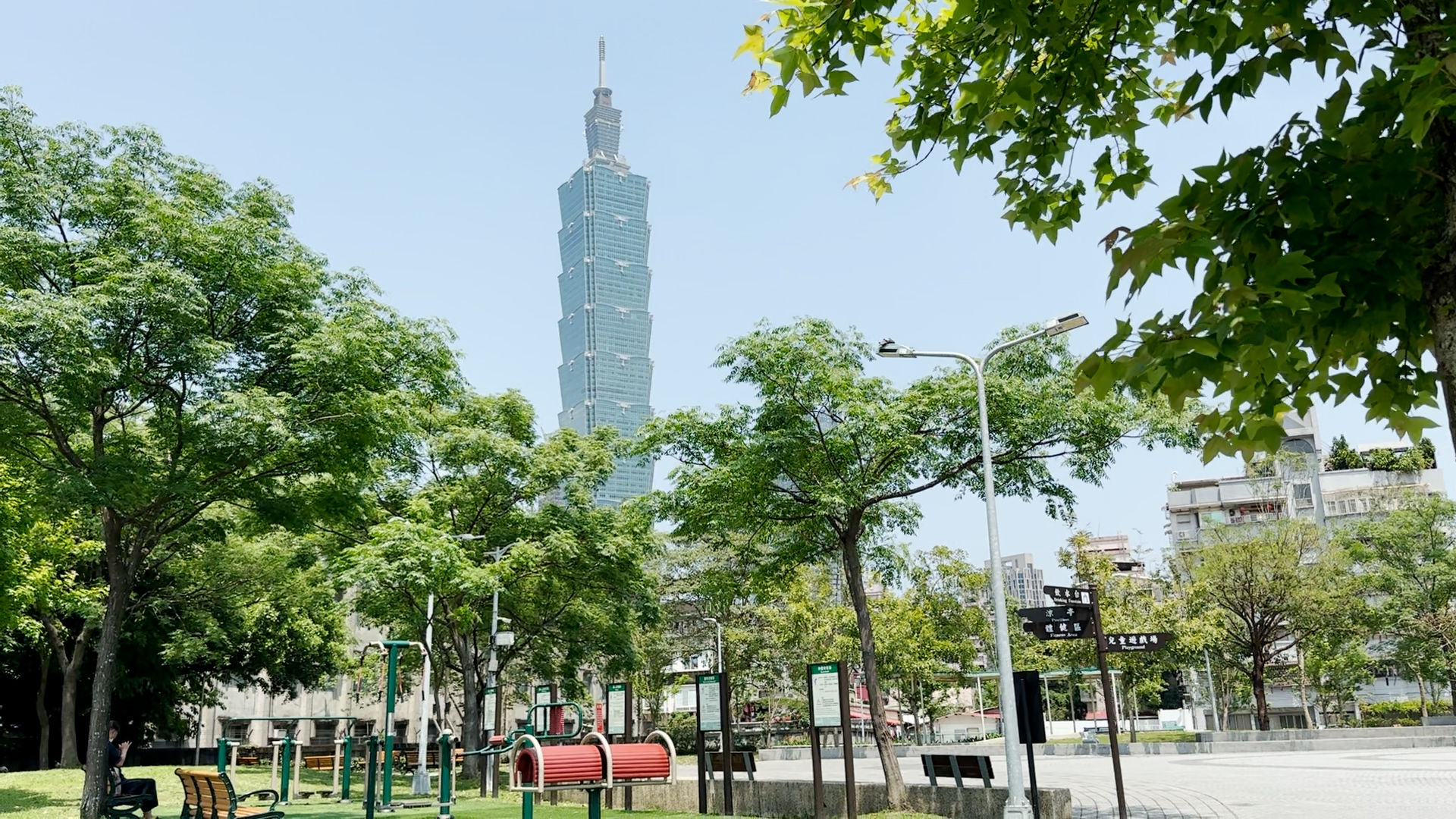 ▲101大樓,信義區,不同角度的101大樓。（圖／記者謝婷婷攝）