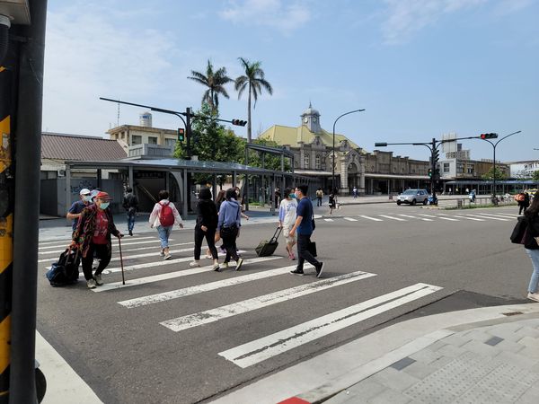 ▲竹市府研議擴增「行人專用時相」 。（圖／新竹市政府提供）