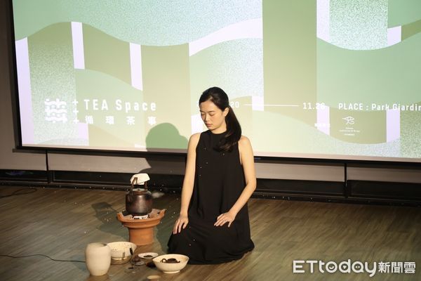 ▲▼  推廣木都文化　黃敏惠市長出席2023威尼斯建築雙年展 平行展「+++TEA Space循環茶事」行前記者會。（圖／嘉義市政府提供）