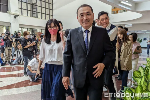 ▲新北市長侯友宜出席市政總質詢。（圖／記者林敬旻攝）