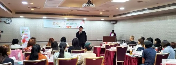 ▲▼陸委會舉辦母親節陸配關懷　梁文傑：感謝讓台灣家庭更圓滿。（圖／陸委會）