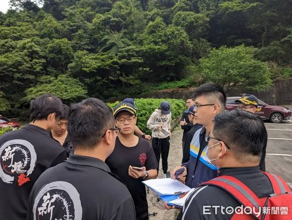 ▲▼新北市金山區魚路古道男子失蹤。（圖／記者郭世賢翻攝）