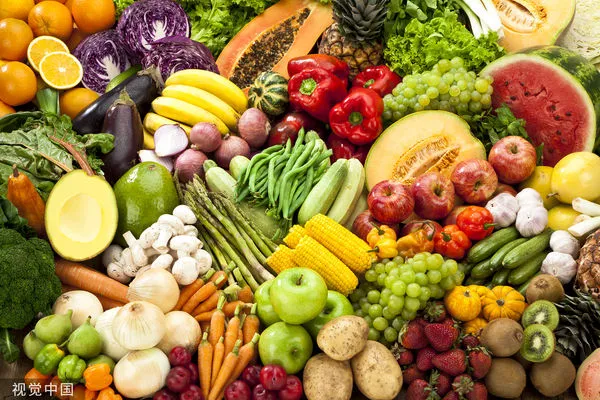 ▲▼蔬果、健康飲食、均衡飲食、蔬菜、水果。（示意圖／CFP）