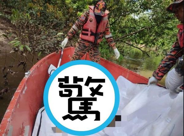 男到河邊清洗手腳，瞬間變鱷魚大餐！四肢全被吃掉慘死。（翻自info.semasa臉書）