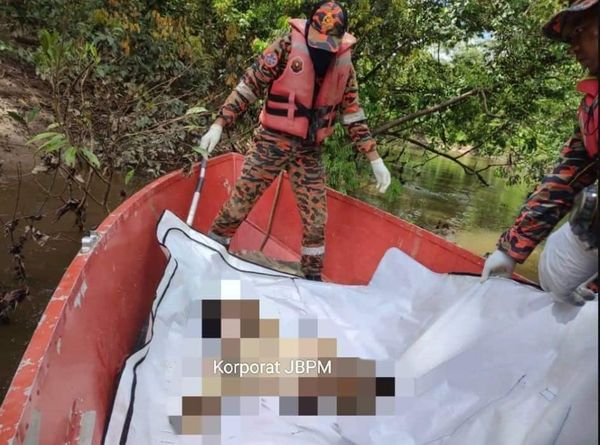 阿米魯丁的遺體已經殘破不堪。（翻自info.semasa臉書）