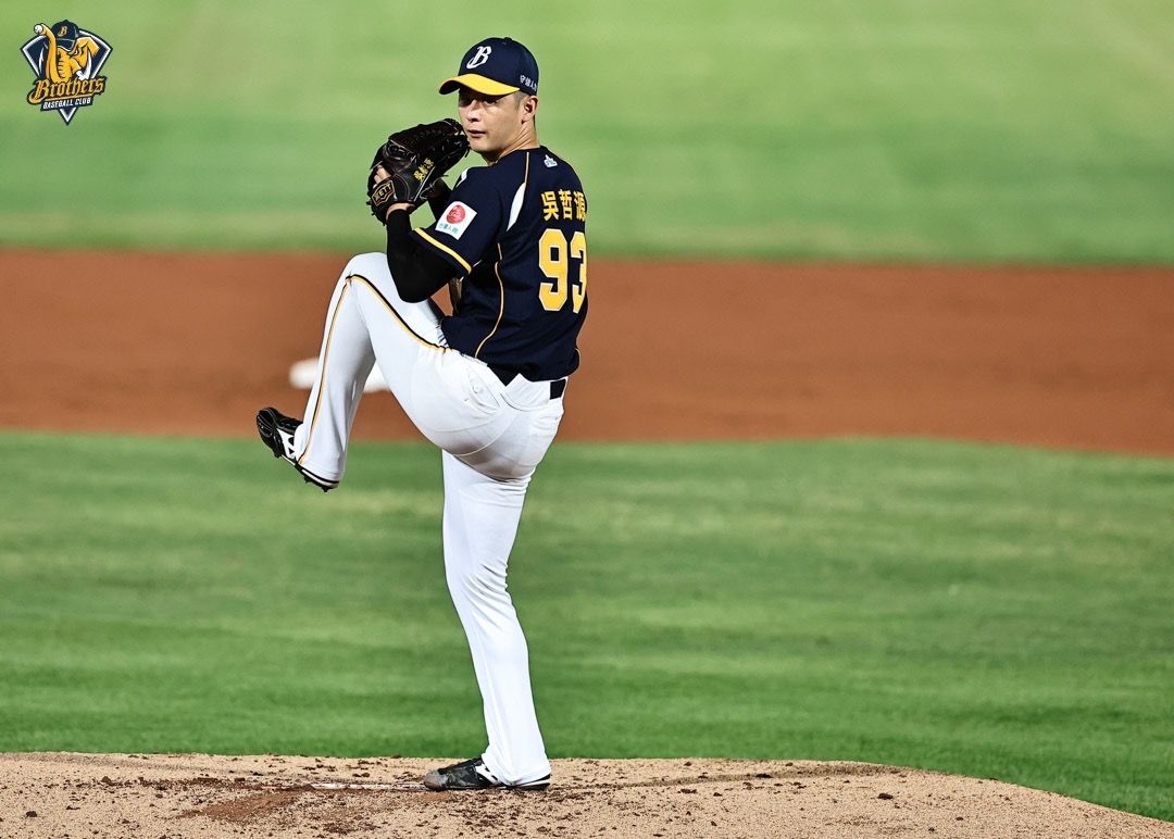 ▲中信兄弟投手吳哲源。（圖／中信兄弟提供）