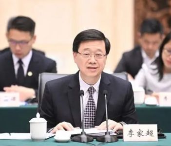 黎智英被重判　港特首李家超稱「伸張正義、大快人心」