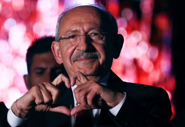 ▲▼土耳其主要反對派聯盟總統候選人基里達歐魯（Kemal Kilicdaroglu）與其支持者。（圖／路透）