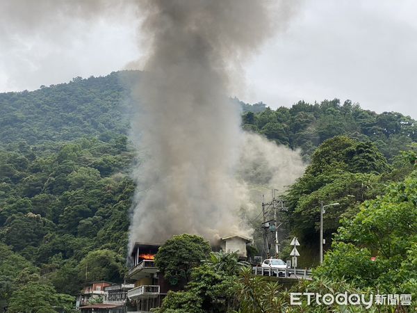 ▲▼烏來火警             。（圖／記者戴上容翻攝）