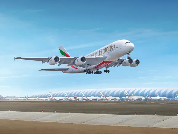 ▲▼ 阿聯酋航空。（圖／翻攝自Facebook／Emirates）