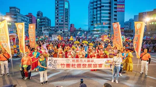 ▲2023年桃園閩南文化節將於6月10月登場，首先「藝閣vs踩街」將在市府前廣場舉行。（圖／桃園市府文化局提供）