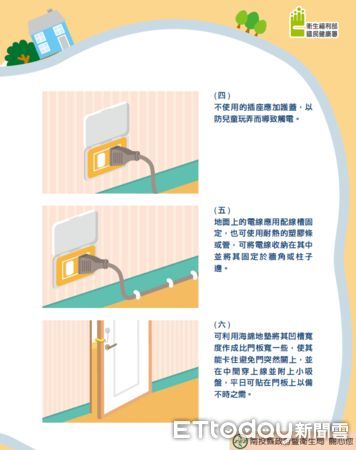 ▲5月15日為兒童安全日，南投縣政府提供14項居家環境安全檢測。（圖／南投縣政府提供）