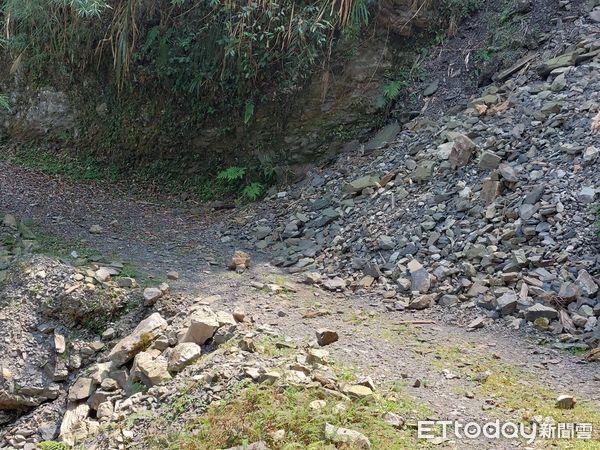 ▲汛期來臨，南投林管處加強林道巡檢，呼籲民眾注意通行安全。（圖／南投林區管理處提供）