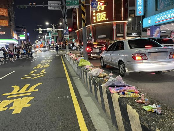 ▲▼縣城隍爺大駕衝女童車禍現場　路祭帶走靈識下1指示：陰魂會離不開。（圖／翻攝謝奇峰臉書）