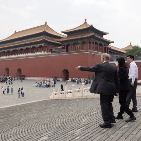▲▼法瑞爾（Don Farrell）11至13日訪問中國。（圖／翻攝自Facebook／Don Farrell）