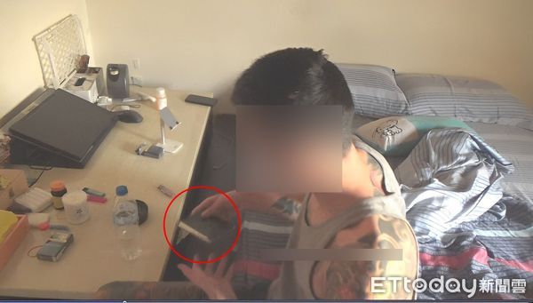 ▲▼男子大膽的請母親代為購買2包七星煙，煙盒內竟藏有愷他命。（圖／民眾提供，下同）