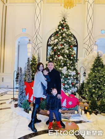 ▲越南新住民范瑞薔薇順利成為台灣人並育有兩女，現身分享入台心得。（圖／記者張君豪翻攝）