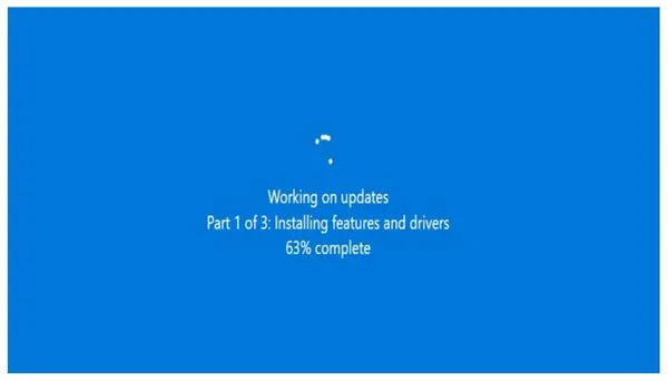 ▲有惡意程式偽裝成「Windows Update」。（圖／翻攝自malwarebytes）