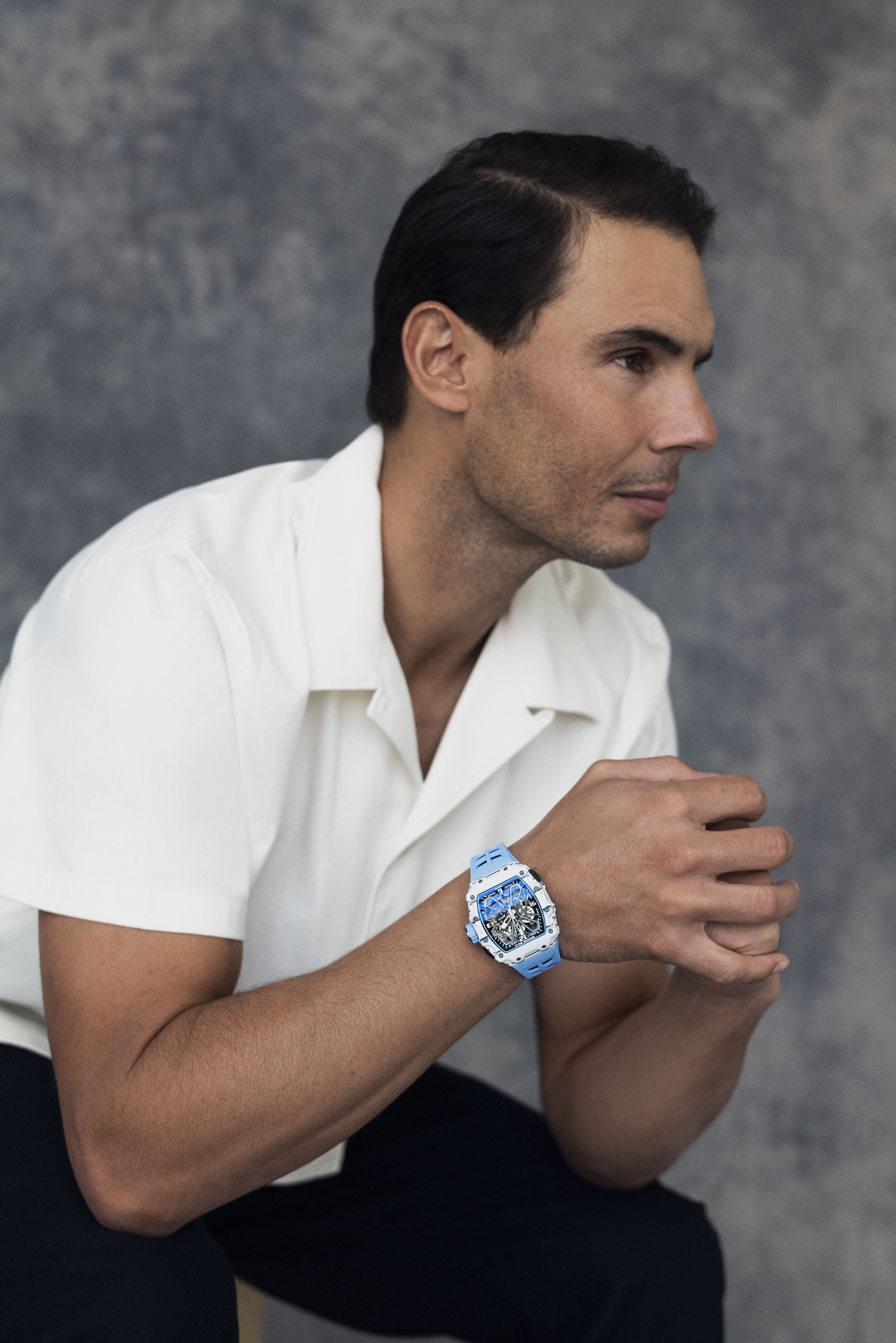 西班牙網球名將納達爾佩戴RICHARD MILLE RM 35-03 Rafael Nadal自動上鍊腕錶