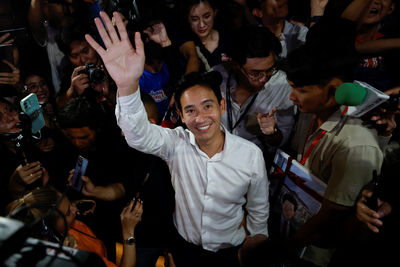快訊／受年輕世代歡迎！　泰國大選反對派開票領先