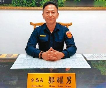 獨／起底渣男分局長！基層出身升官創紀錄　下半身失守慘入冷宮