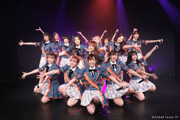 ▲AKB48 Team TP一期生合約到期。（圖／翻攝自臉書／AKB48 Team TP）