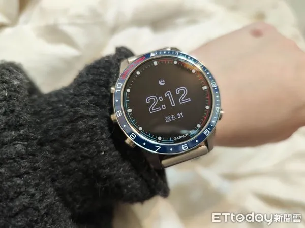 ▲Garmin MARQ。（圖／記者陳俐穎攝）