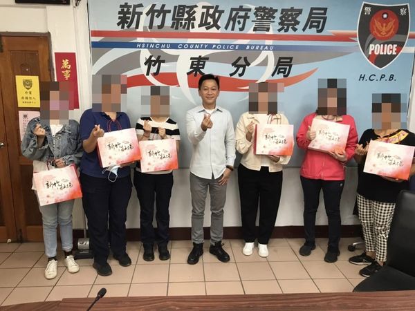 ▲▼新竹縣警局竹東分局長郭耀男爆婚外情醜聞。（圖／翻攝臉書）